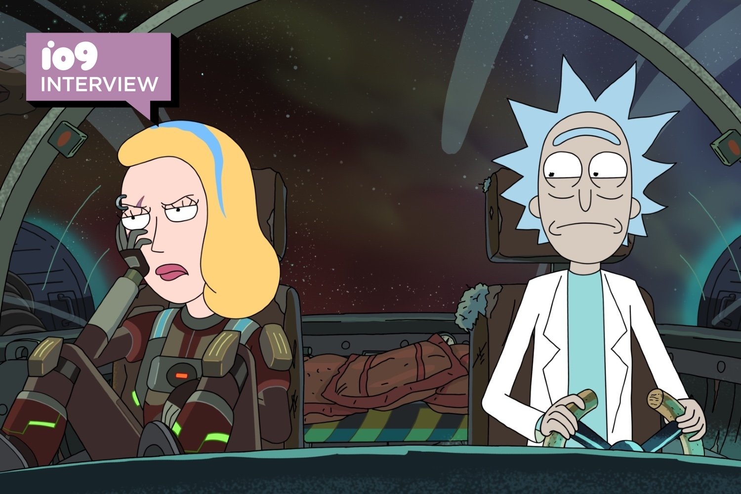 Dan Harmon Explains Why ‘Rick and Morty' Is Obsessed With Clones