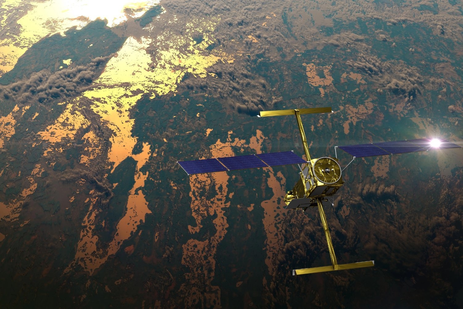 NASA Satellites Capture ‘River Tsunamis' Surging Hundreds of Miles Inland
