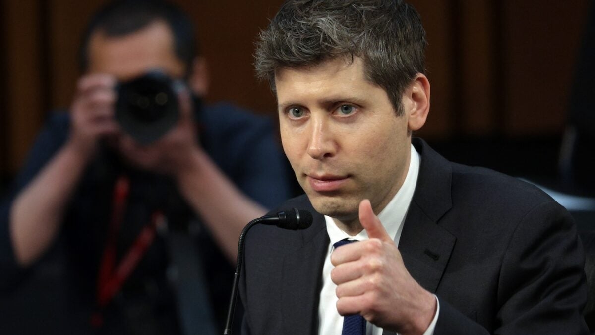 As Fears About AI Grow, Sam Altman Says Gen-Z Are the ‘Luckiest Kids in History'