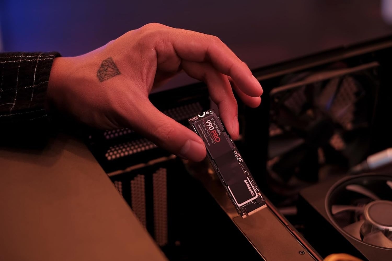 Now Tariffs Are Gone, Amazon Smashes Samsung SSD 990 Pro Prices To An All-Time Low
