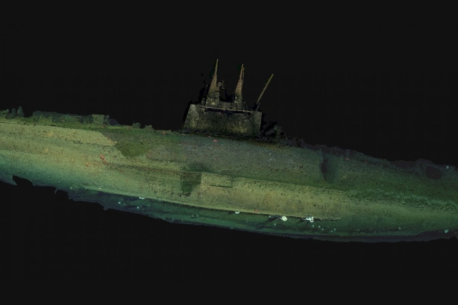 Haunting Deep-Sea Footage Reveals U.S. Submarine Lost During WWI