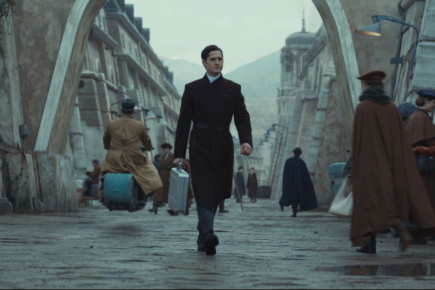 Kyle Soller Breaks Down Syril's Biggest Andor Moment Yet