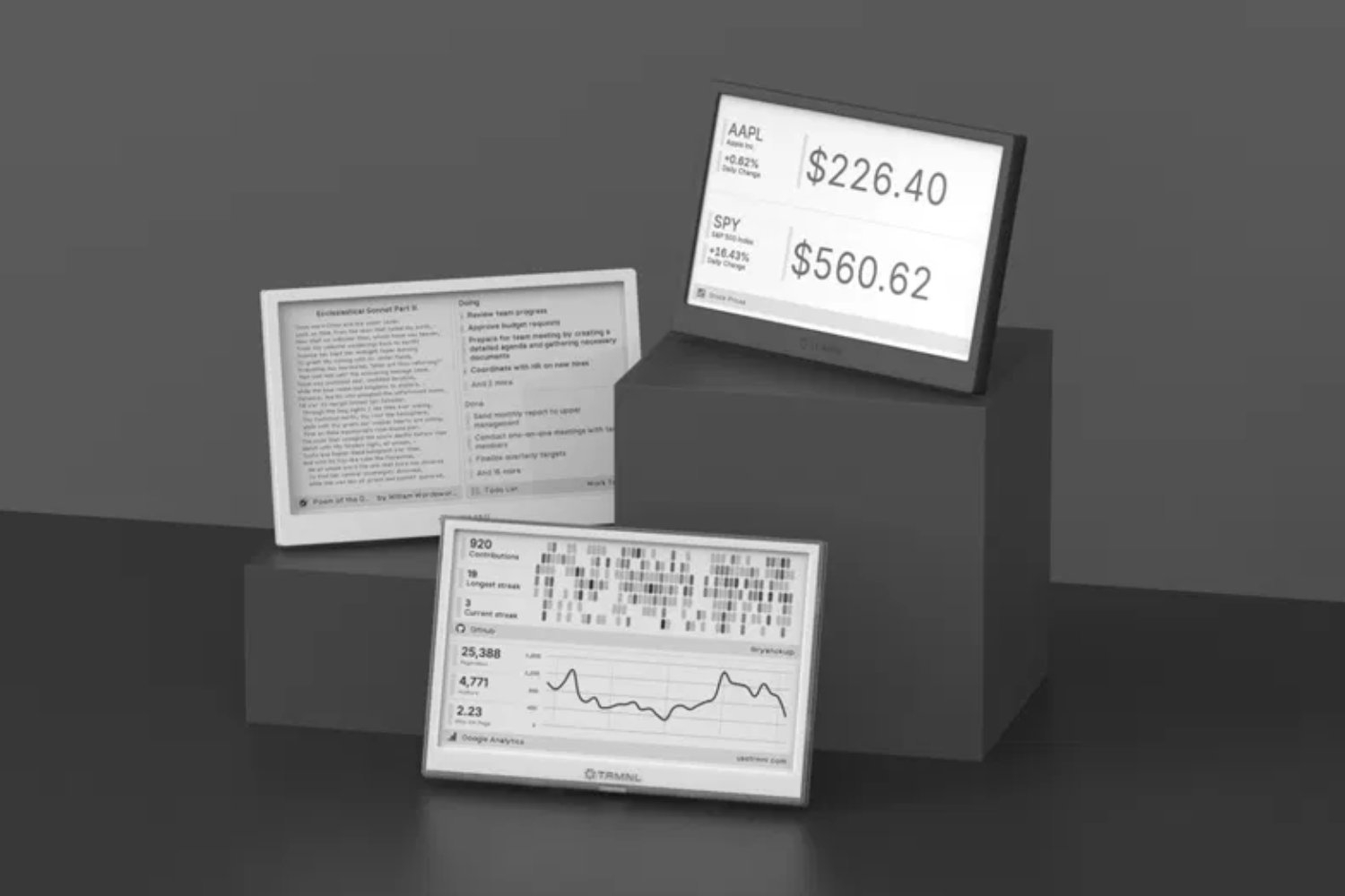 Forget Tablets, This Hackable E-Ink Display Runs for Months and Syncs With 100+ Apps, Now Available to Order