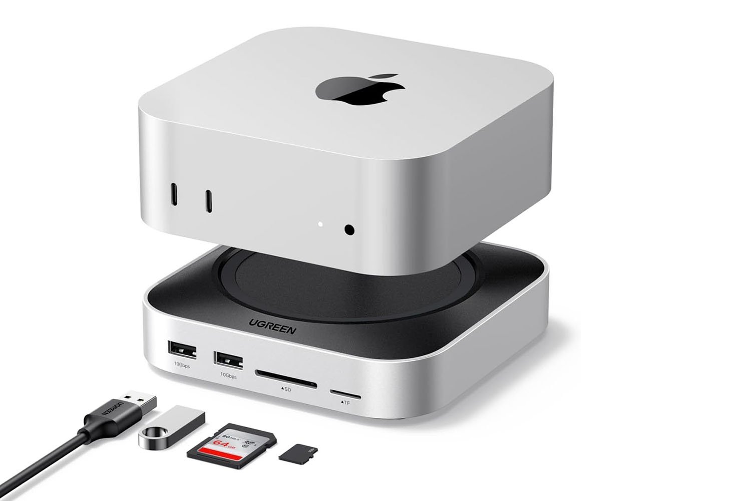 This Near-Free Ugreen Dock Gives Your M4 Mac Mini Up to 8TB of Storage and 11 Expansion Ports
