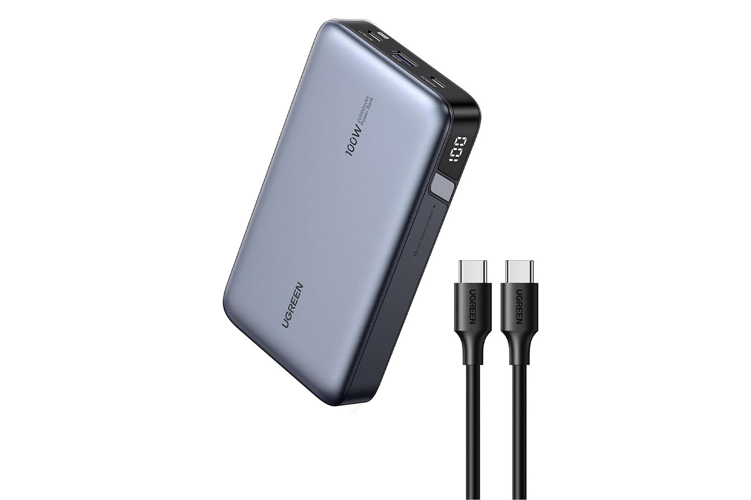 This 20,000mAh 100W Charger Powers Phones and Laptops, Now at Its Lowest Price Ever on Amazon