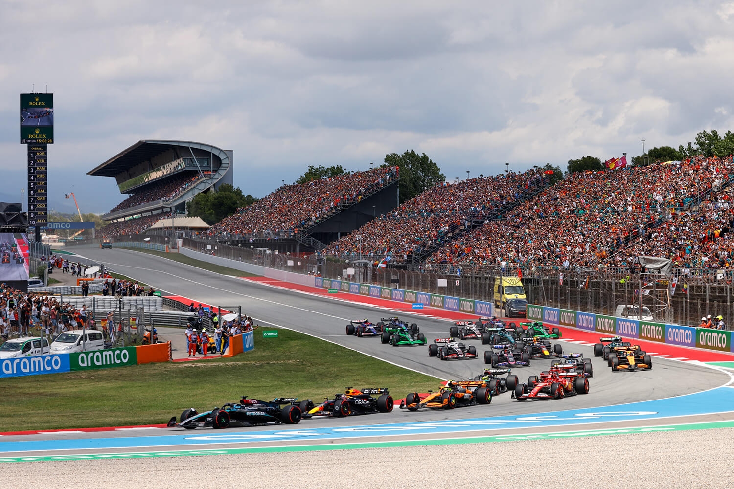 How to Watch the F1 Spanish Grand Prix 2025 on a Free Channel