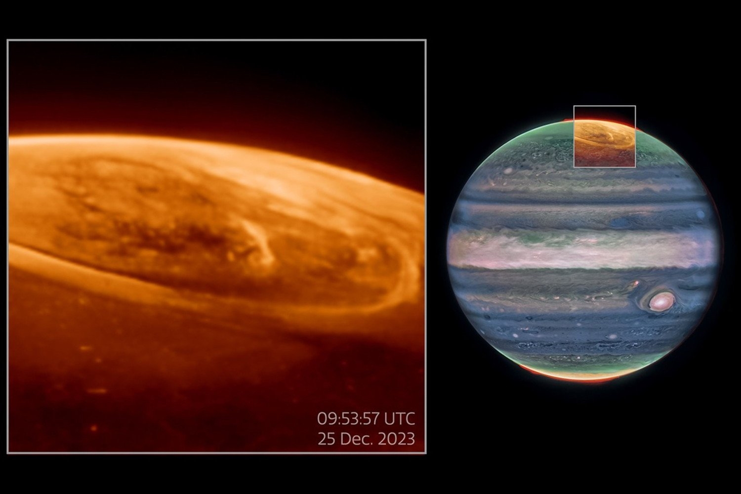 Detailed New Images of Jupiter's Aurora Reveal Strange and Unexplained Brightness