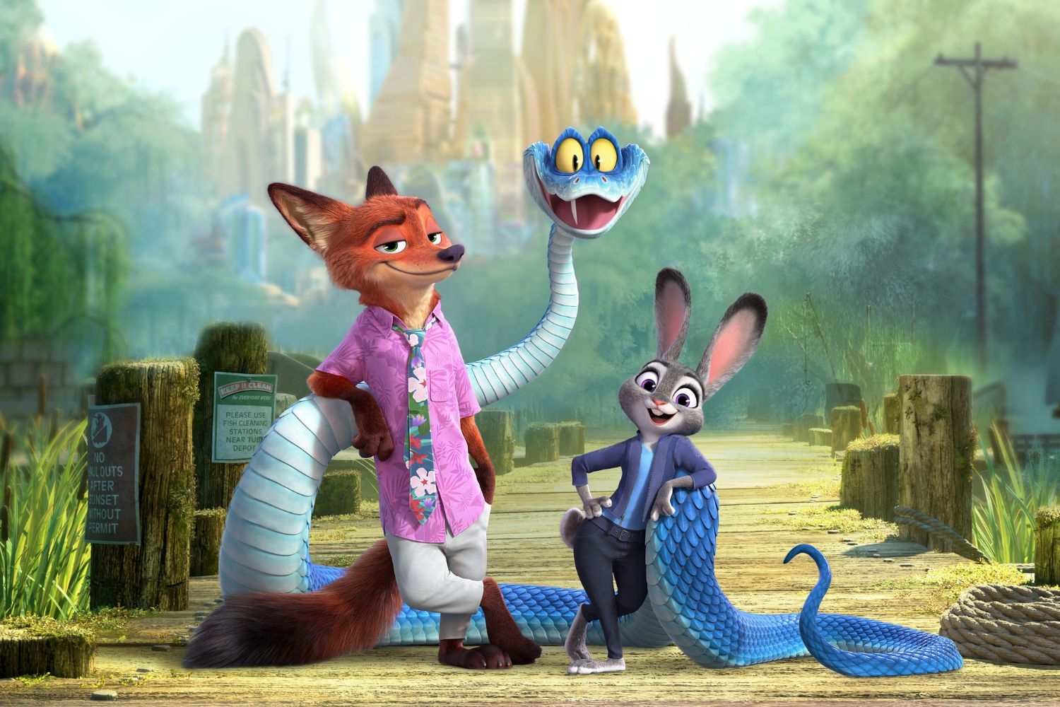 ‘Zootopia 2' Looks Like Another Hilarious, Clever Disney Mystery