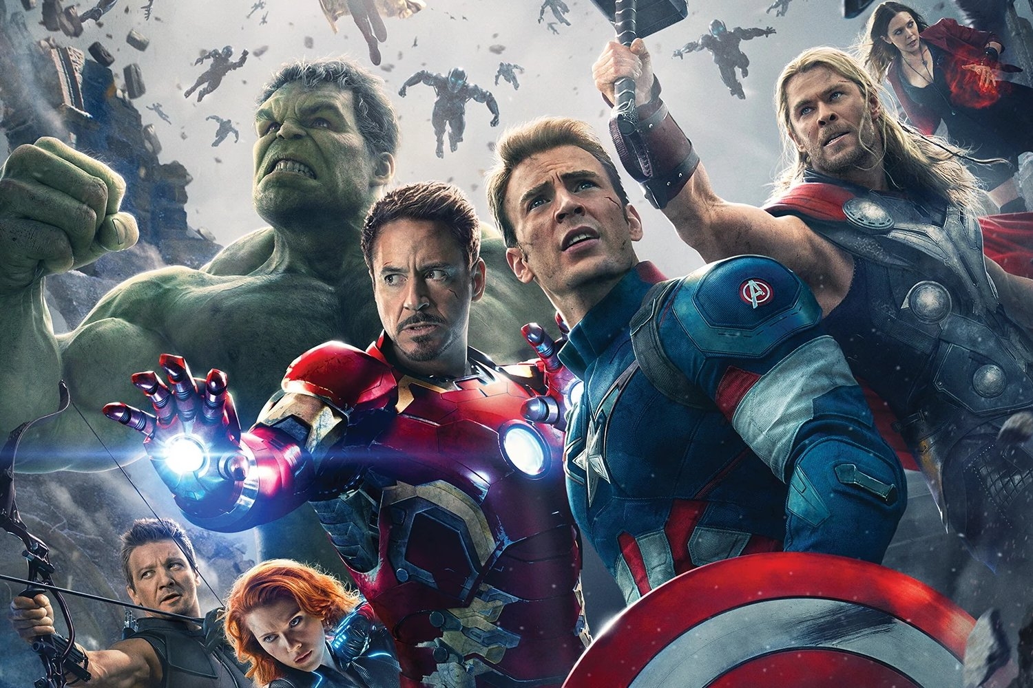 Avengers: Age of Ultron Anniversary Vid Reminds You It Exists