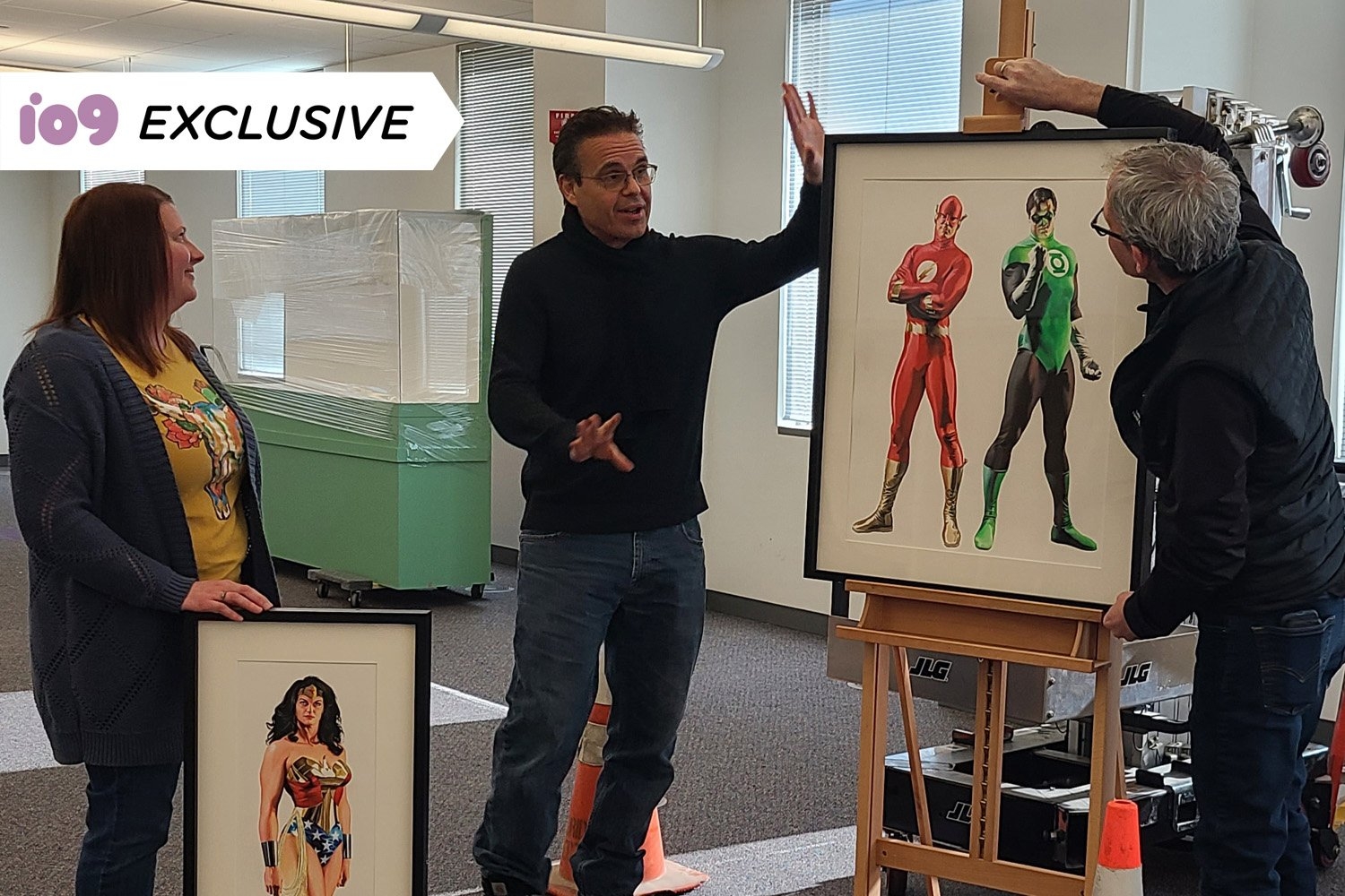 The Sublime Superhero Art of Alex Ross Is Getting Its Own Exhibition