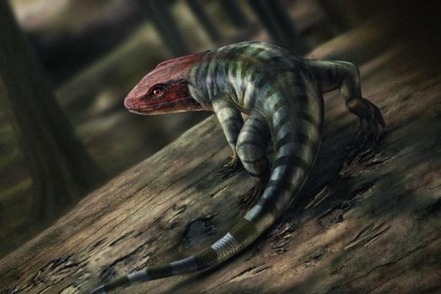 355-Million-Year-Old Footprints Just Rewrote Reptilian History
