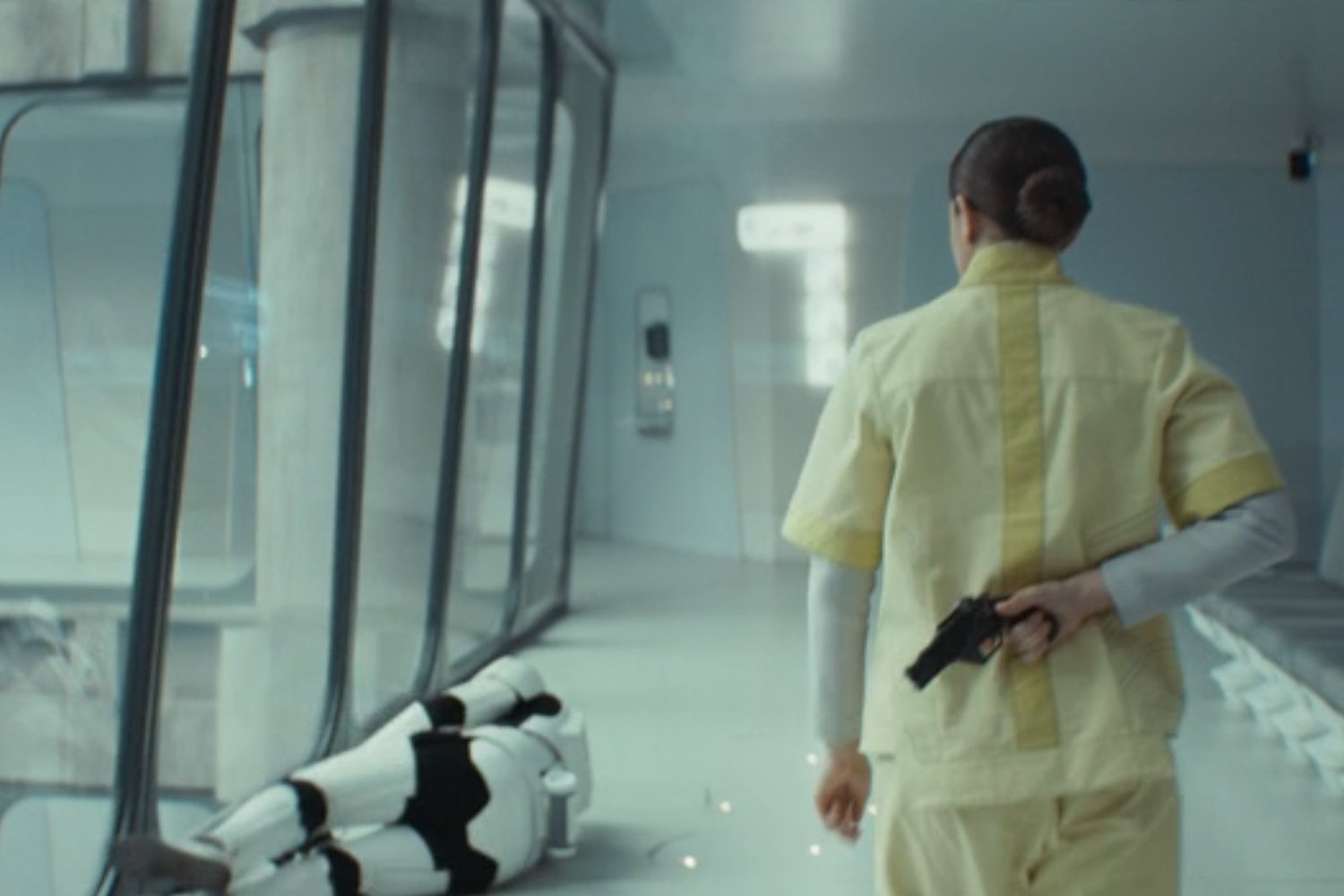 They Just Gave Kleya a Goddamn Gun