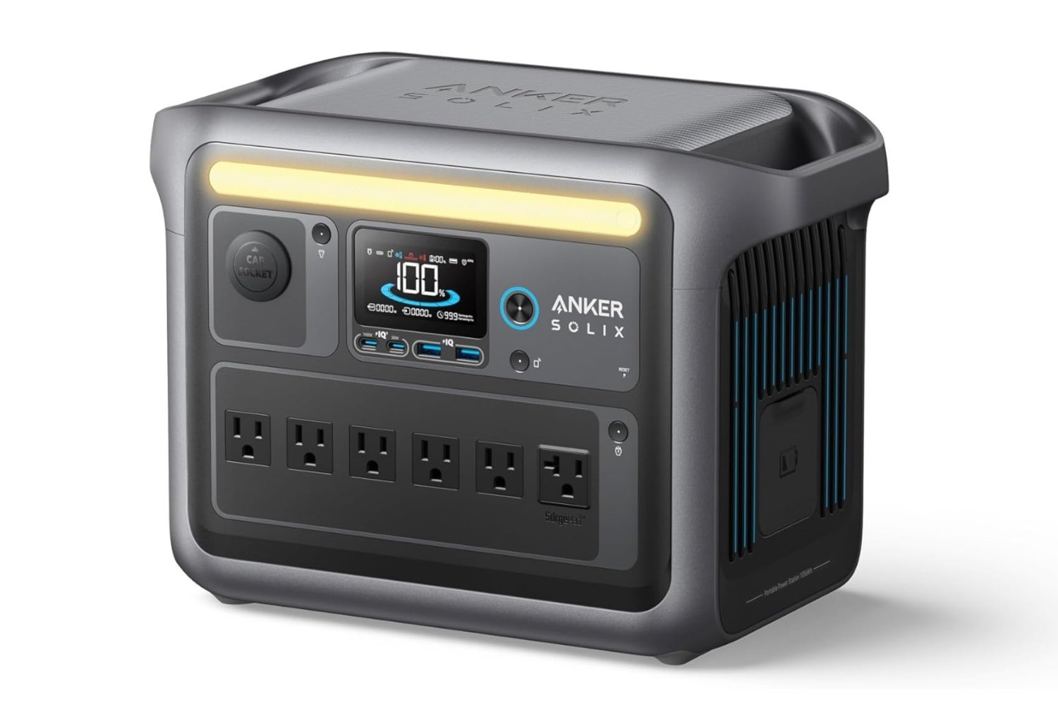 Anker's SOLIX C1000 Power Station Is Nearly 50% Off for Memorial Day, That's Hundreds in Savings