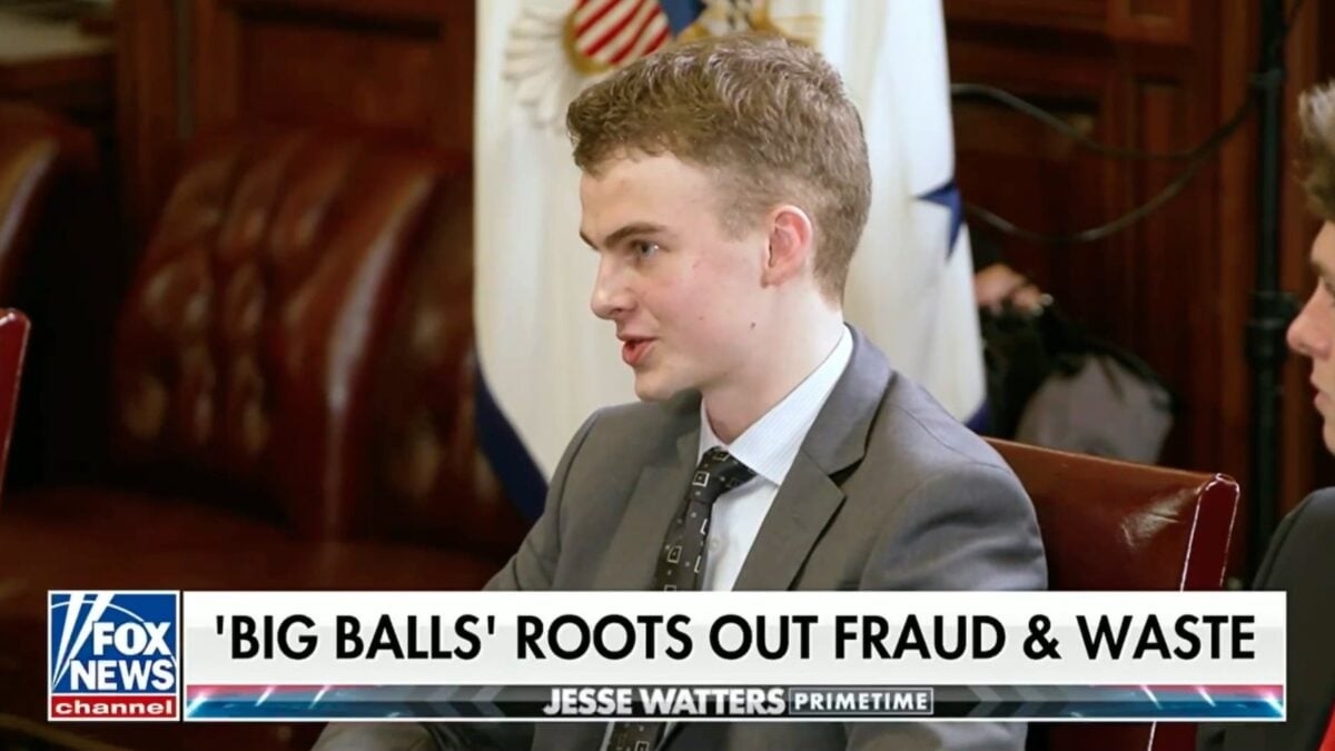 The Tyranny of ‘Big Balls' Has Come to an End