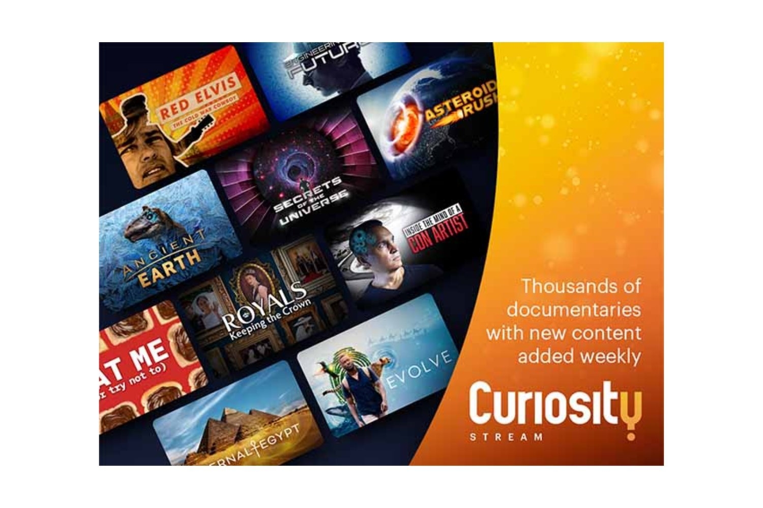 Still Paying for Netflix? Curiosity Stream Offers Lifetime Access to Thousands of Documentaries for Less