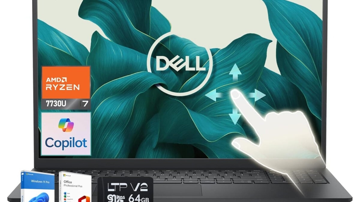 Only 5-Star Reviews for This Dell Inspiron (i7, 64GB RAM, 2TB SSD), Now 75% Off on Amazon