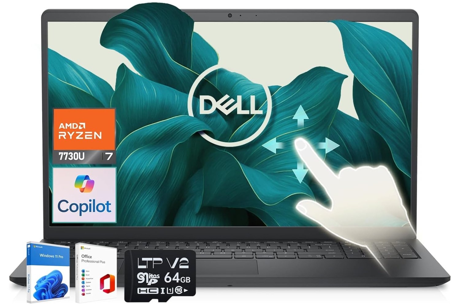 Only 5-Star Reviews for This Dell Inspiron (Ryzen 7, 32GB RAM, 1TB SSD), Now 75% Off on Amazon