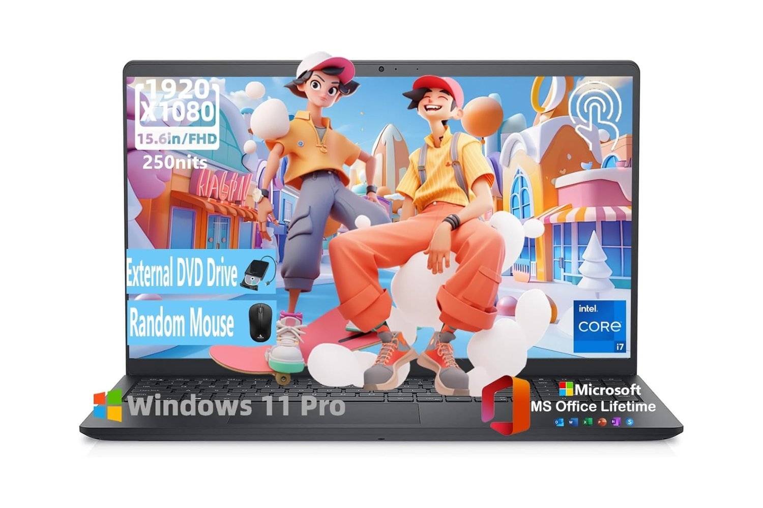 This Dell Inspiron Touchscreen Laptop Is 72% Off, Feels Like a Freebie With Nearly $3,000 in Savings