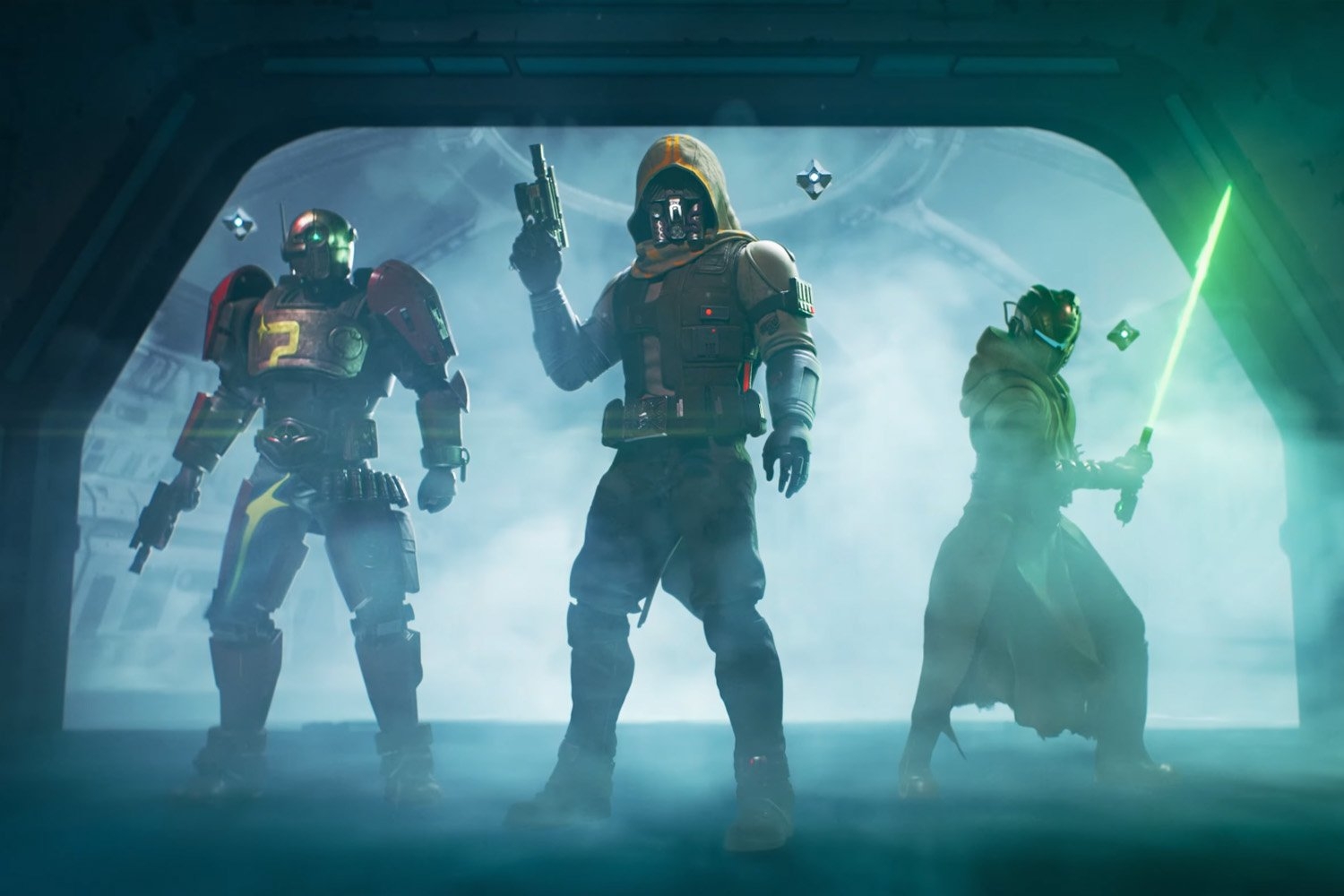 Destiny 2 is Ending 2025 With a Star Wars Crossover Season