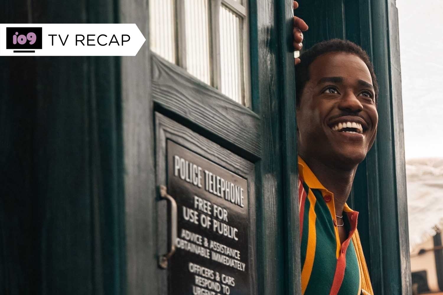 Doctor Who's Latest Story Was About the Power of Doctor Who Itself