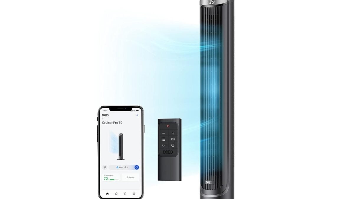 Amazon Offers the Dreo Smart Tower Fan at All-Time Low Ahead of Prime Day Just in Time for the Heat