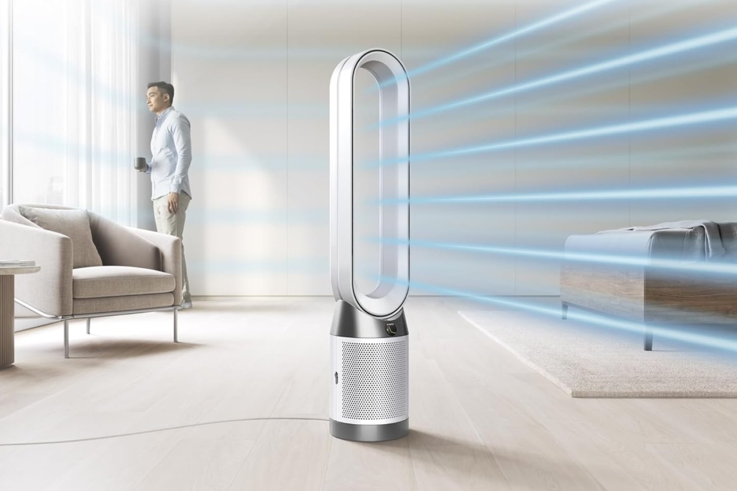 This Dyson HEPA Air Purifier Is at an All-Time Low, No Need to Wait For Memorial Day