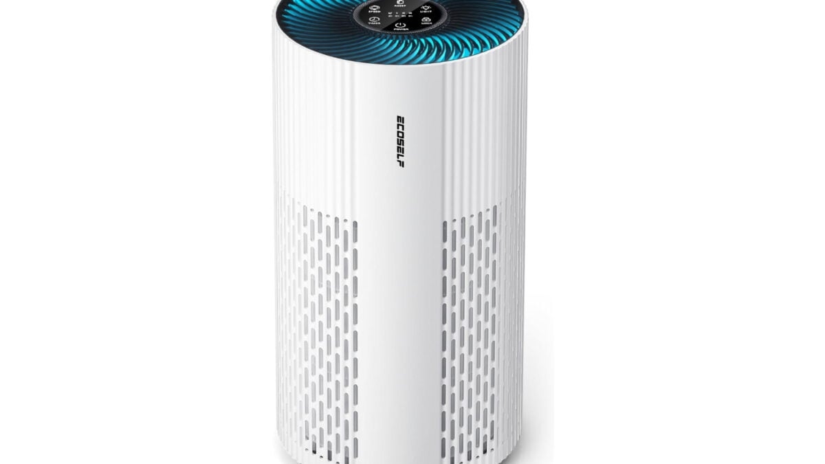 This Air Purifier for Bedroom Is 73% Off for Prime Members, Amazon Clears Stock for Summer