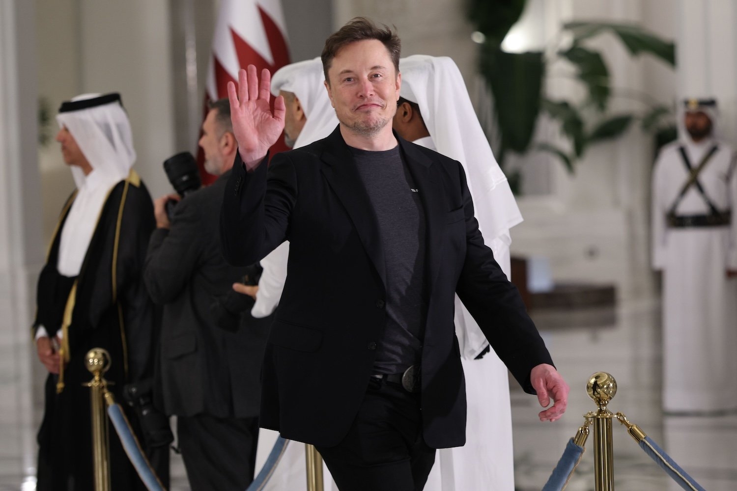 Elon Musk Flaked on His Big Mars Talk. Here's What He Might've Been Doing Instead