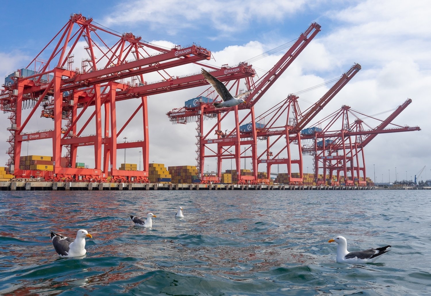 U.S. Imports Drop 19.8% in April (Yes, That's a Record)