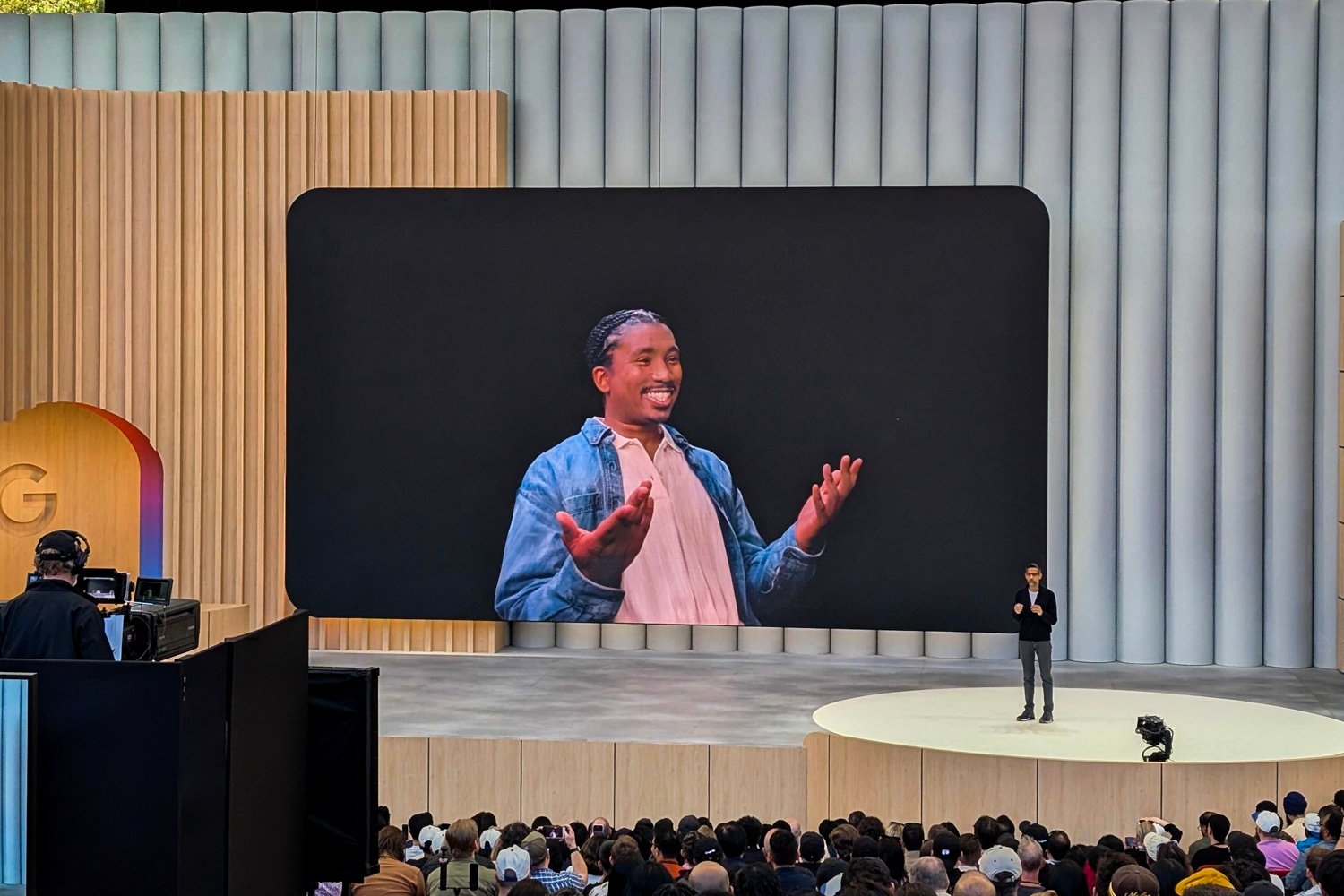 Google Beam Hands-On: The Most Lifelike 3D Video Calling That Didn't Totally Blow Me Away