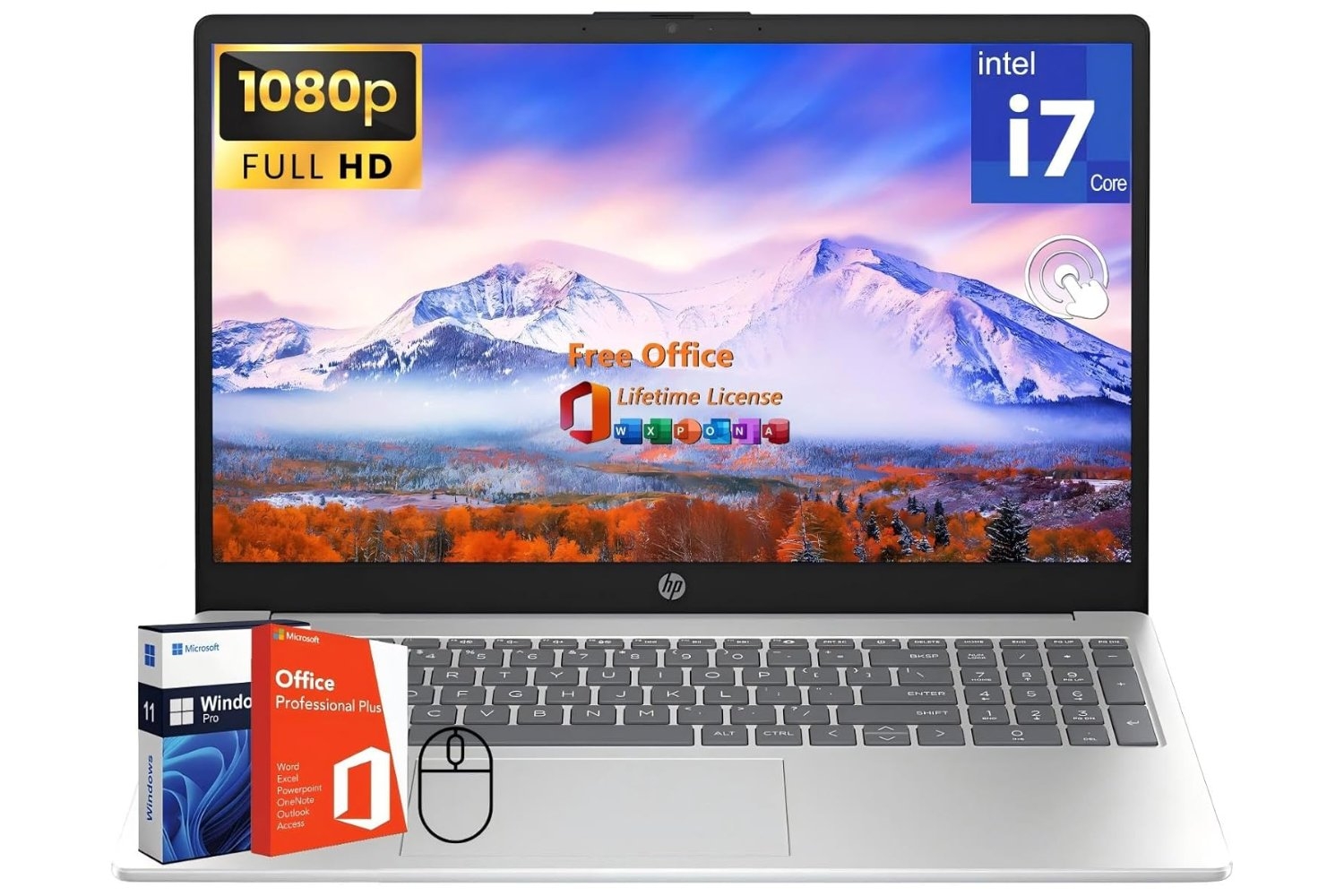 This HP 15″ Touchscreen Laptop (64GB RAM, 2TB SSD, i7) Drops $2,600, Now 72% Off on Amazon