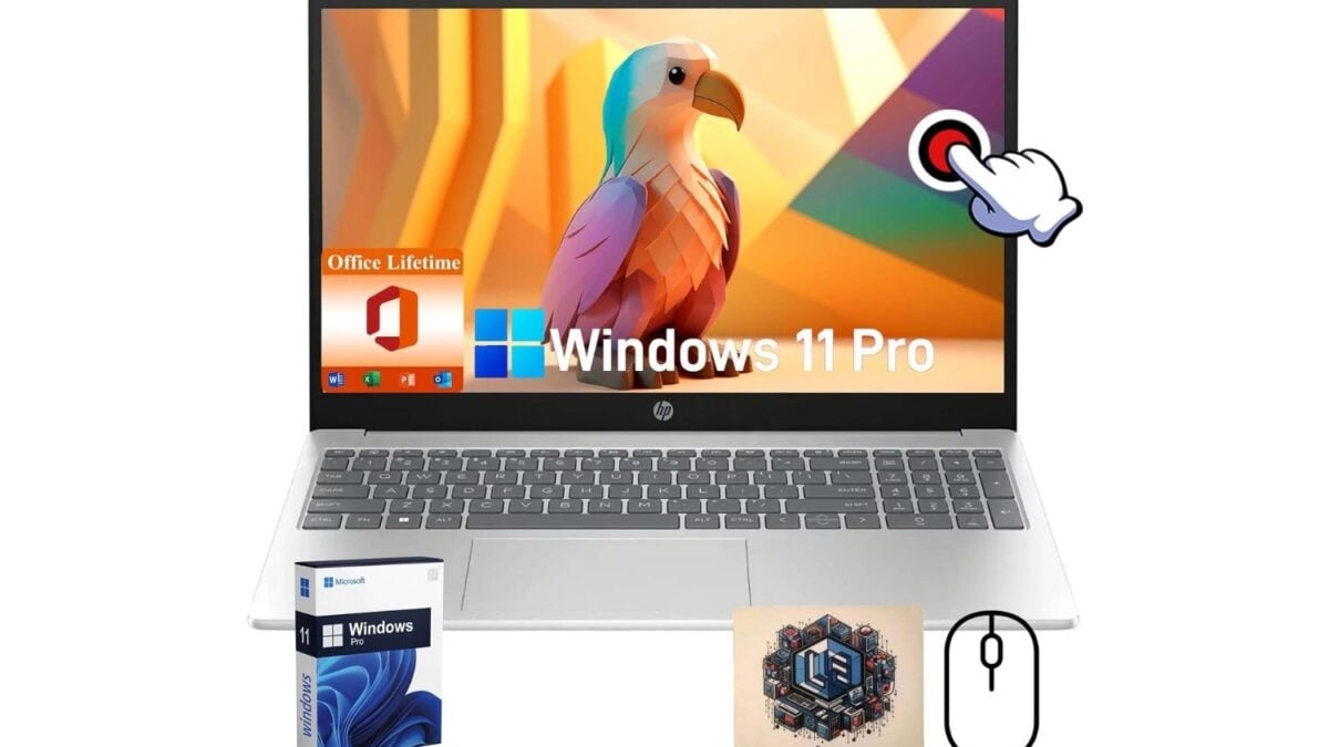 Amazon Offers HP Touchscreen Laptop (64GB RAM, 2TB SSD) for 56% Off as It Unveils 2025 Prime Day Plans