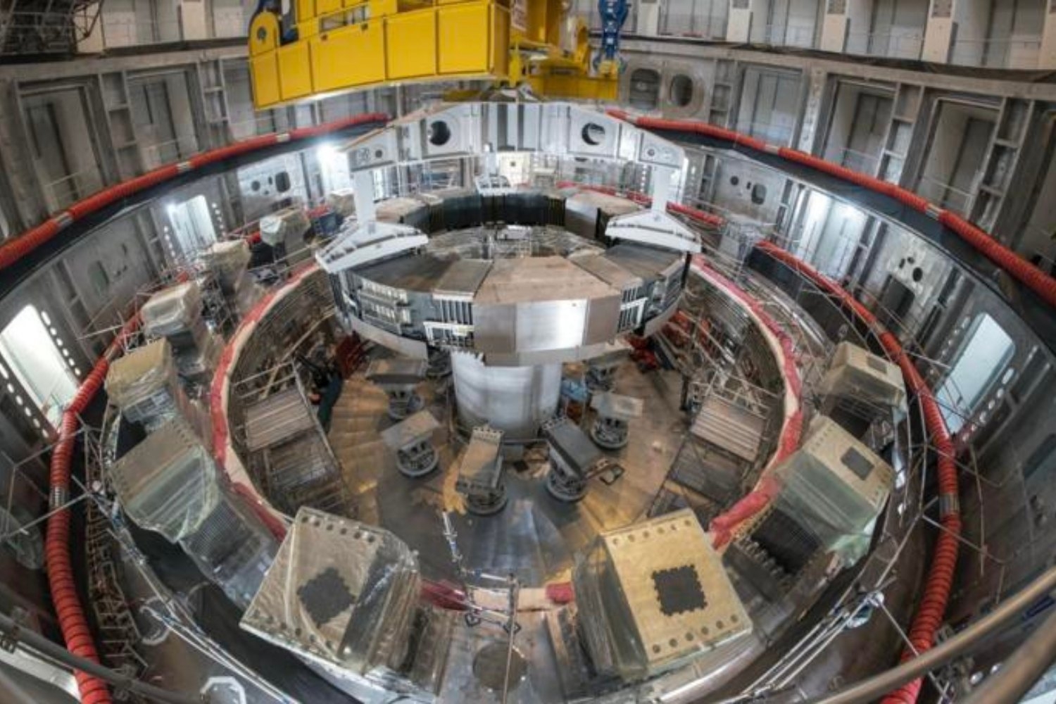 This Giant Magnet Can Lift an Aircraft Carrier—and Possibly Power the Future