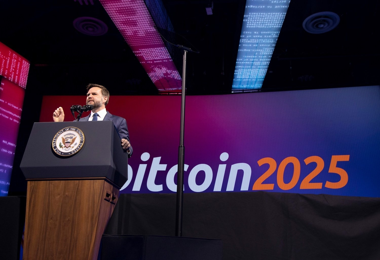 JD Vance and President Trump's Sons Hype Bitcoin at Las Vegas Conference