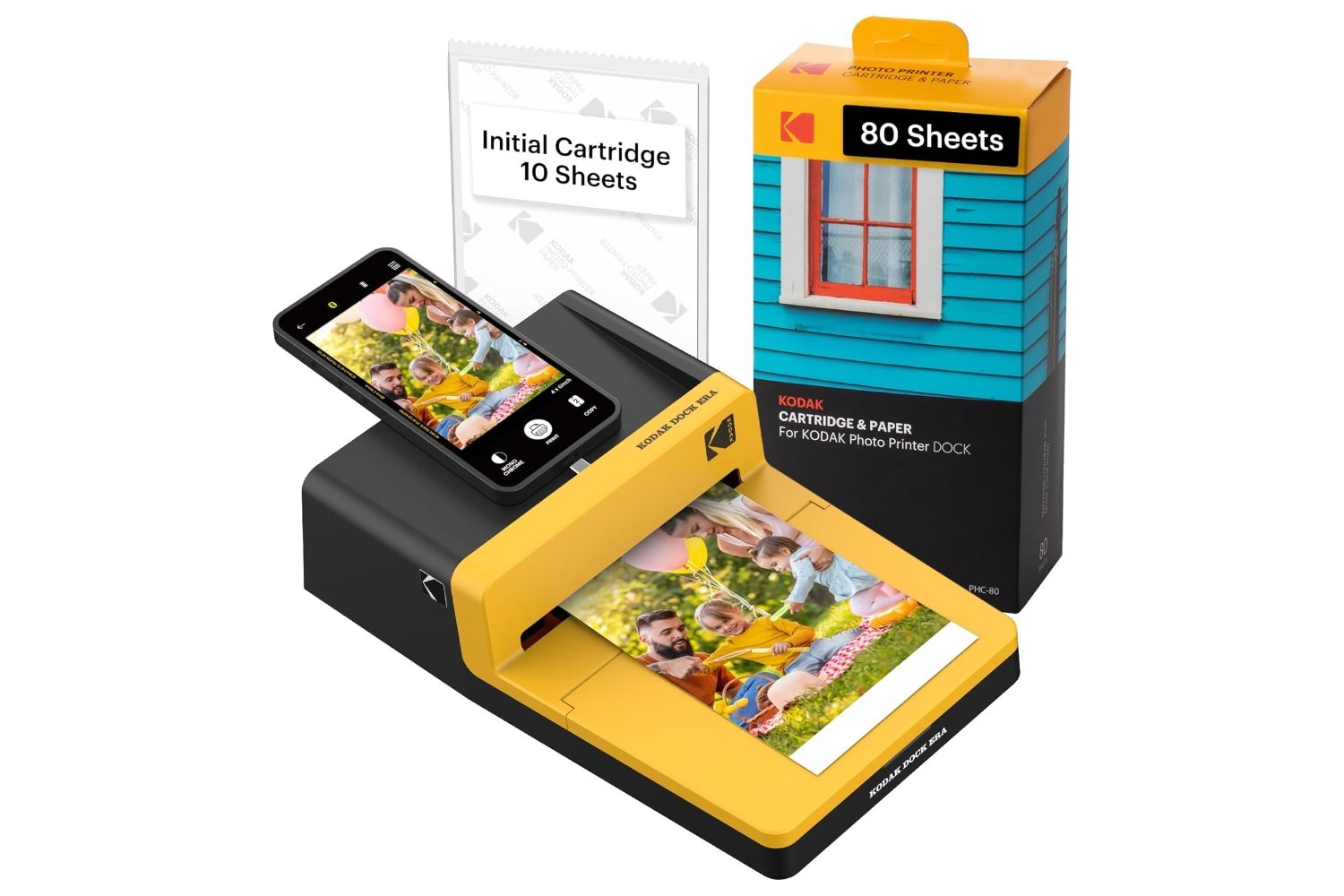 This Cool Kodak Gadget Can Print Instant Photos From Your iPhone, and It's Now 40% Off on Amazon