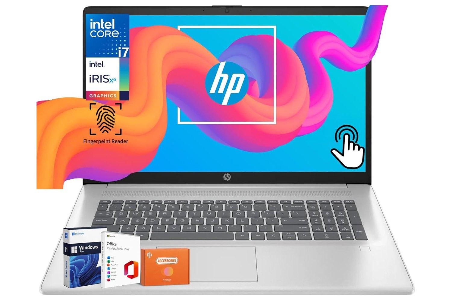 This HP 17″ Laptop (64GB RAM, 2TB SSD) Is Nearly Free, Amazon Slashes 75% Off and Adds $400 in Free Bonuses