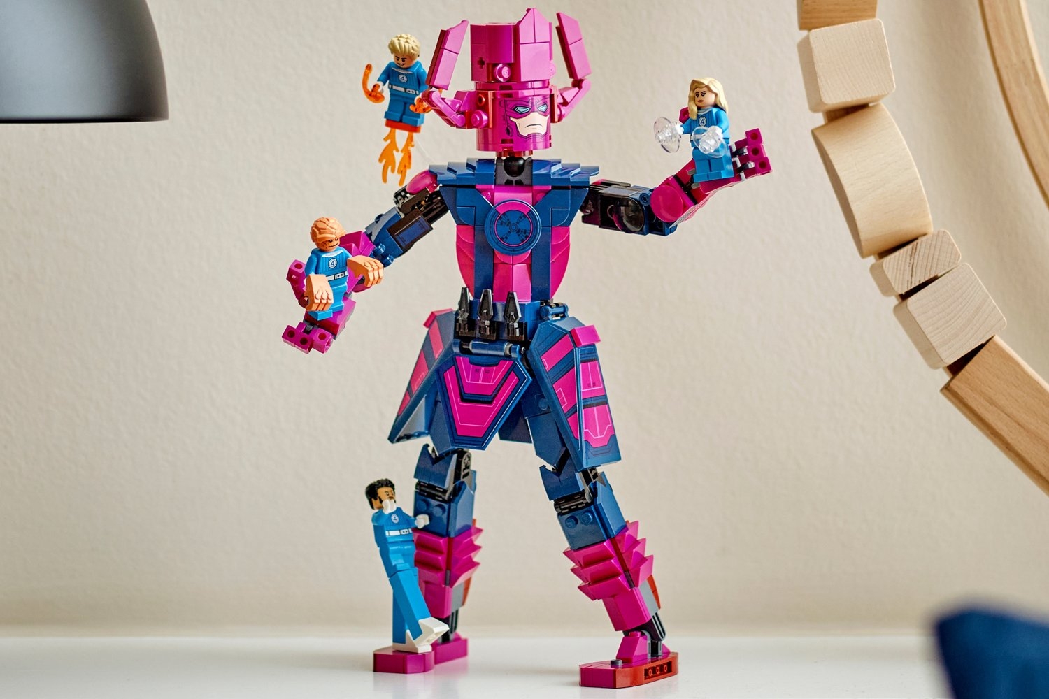 The First Fantastic Four: First Steps Lego Set Heralds the Coming of Brick-Built Galactus