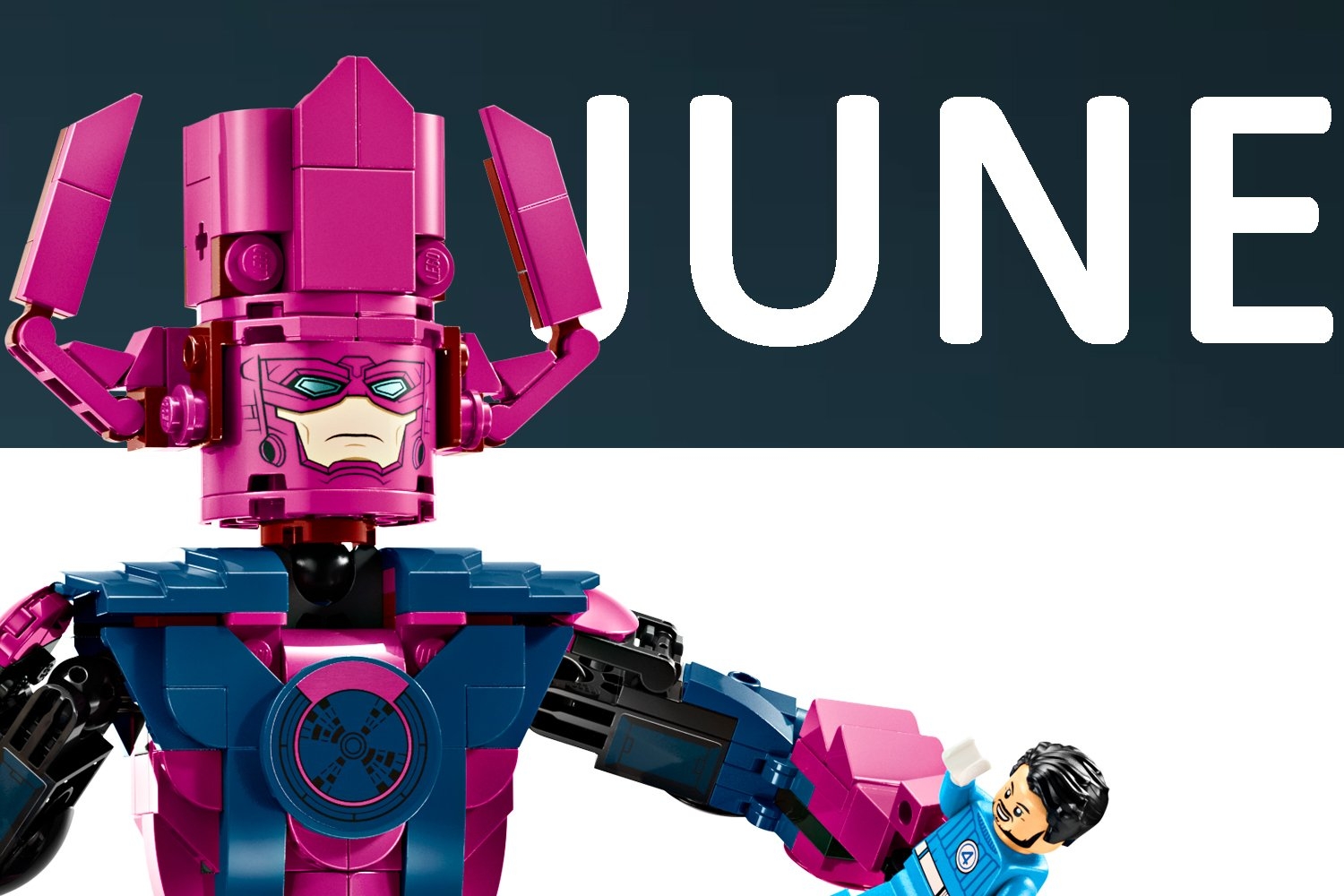 Lego's June Releases Tremble Before Galactus
