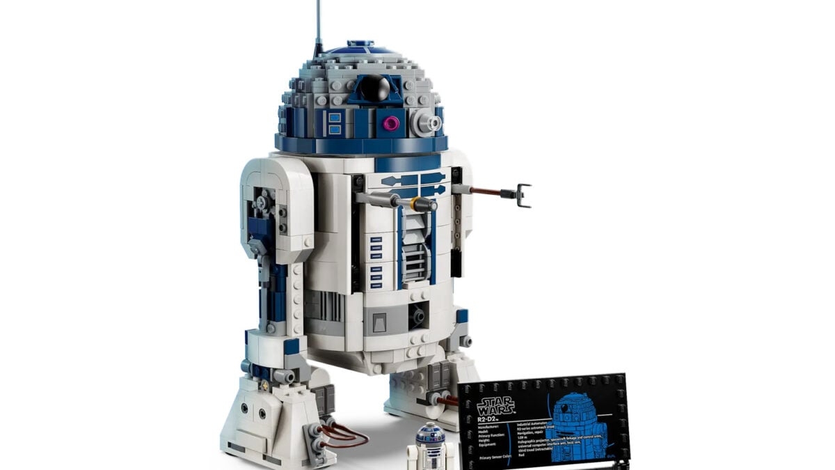 Amazon Shows No Mercy for LEGO, Star Wars R2-D2 Set Crashes to a Record Low Before Prime Day