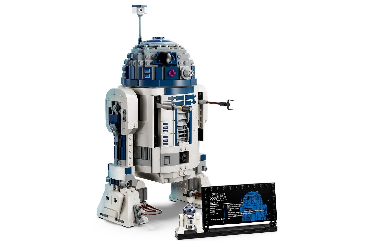 Five Days After Star Wars Day, the LEGO R2-D2 Crashes Hard to an All-Time Low Price