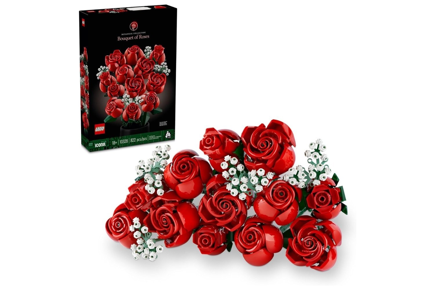 LEGO Flowers Just Dropped to Nearly Free, the Perfect Lifetime Reminder of Love for Your Mom