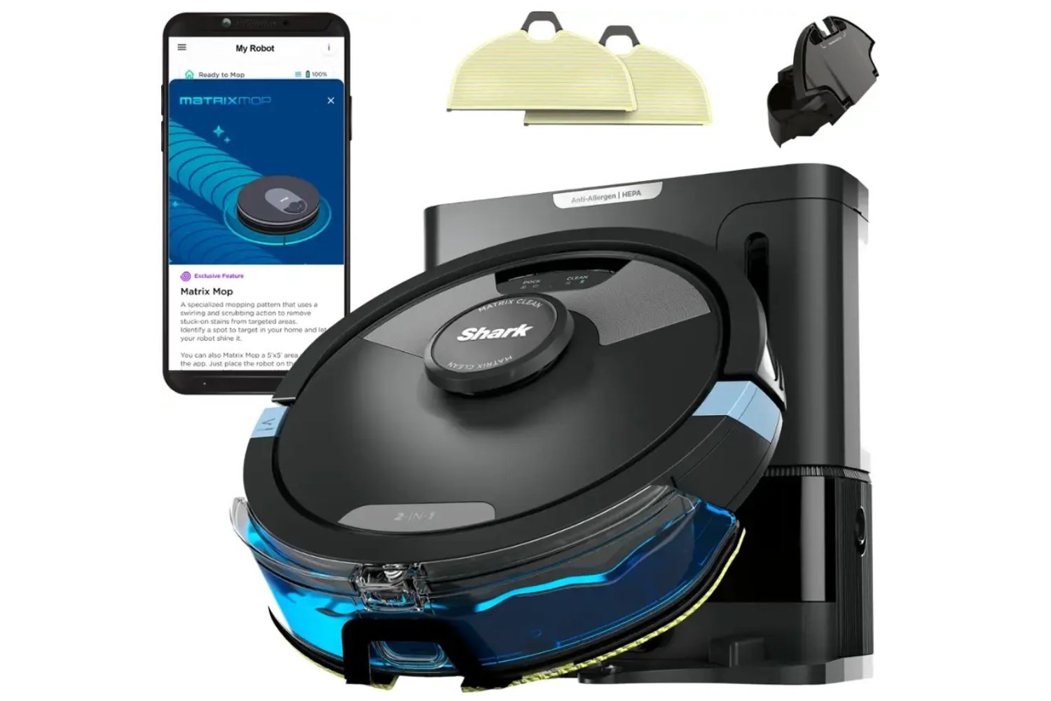 This Shark Robot Vacuum and Mop Combo Is Still Nearly 50% Off Even Though Memorial Day Has Ended
