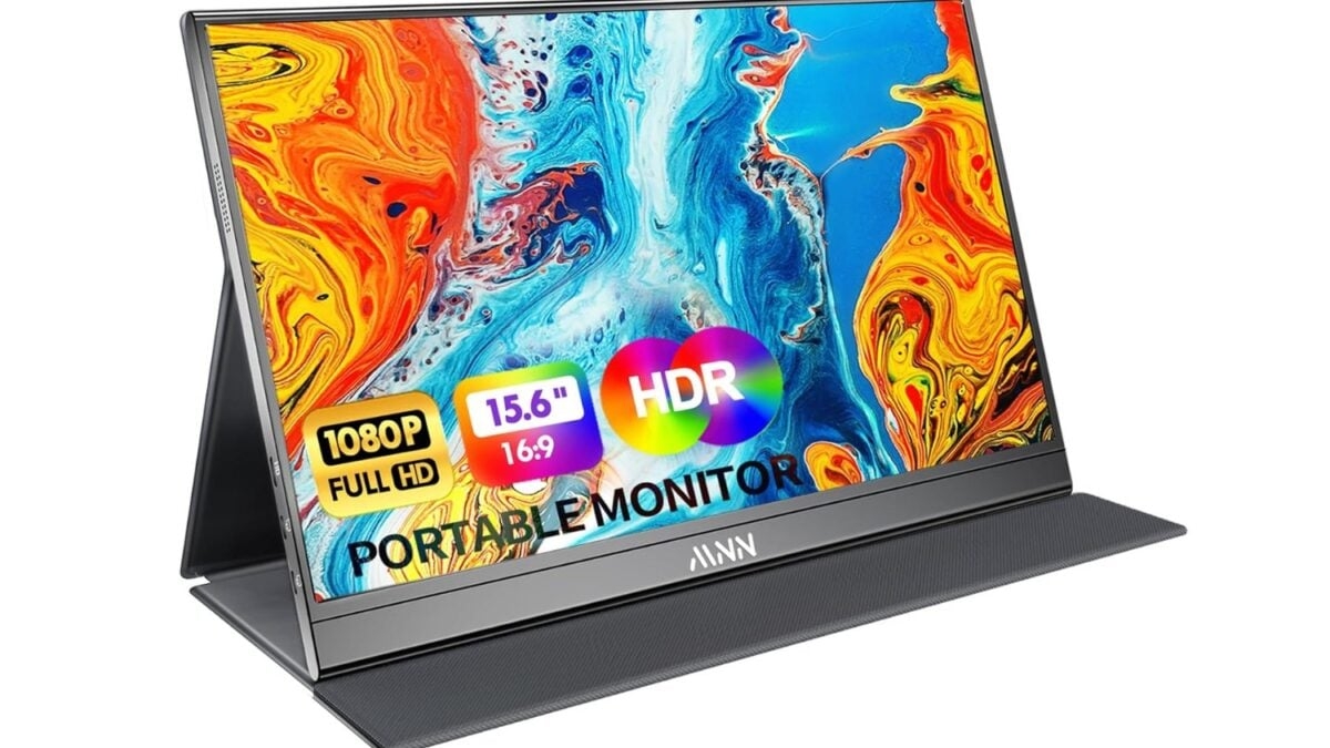 If You're Frustrated by Your Small 13″ Laptop Screen, This Portable Monitor Is Stunning and Almost Free