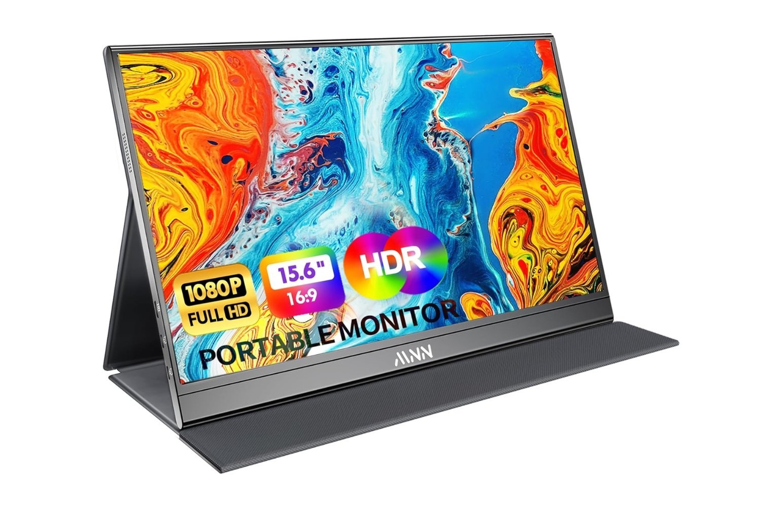 Amazon's Best-Selling 15.6-Inch Portable Monitor Is Almost Free, USB-C and HDMI Ports Onboard