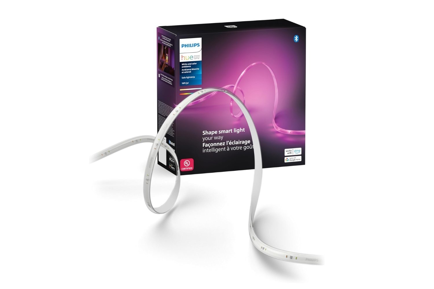 Philips Hue Indoor Smart LED Lightstrip Kit Is Way Cheaper Than It Was on Black Friday on Amazon