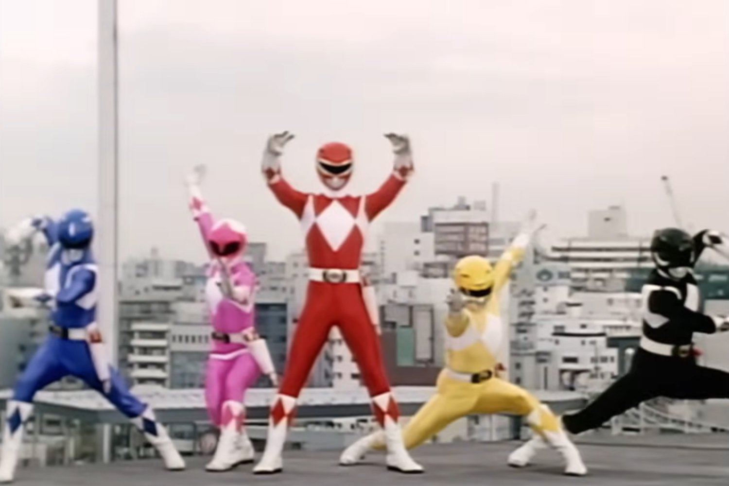 Hasbro Found Another Way to Show You the Original ‘Power Rangers' Again