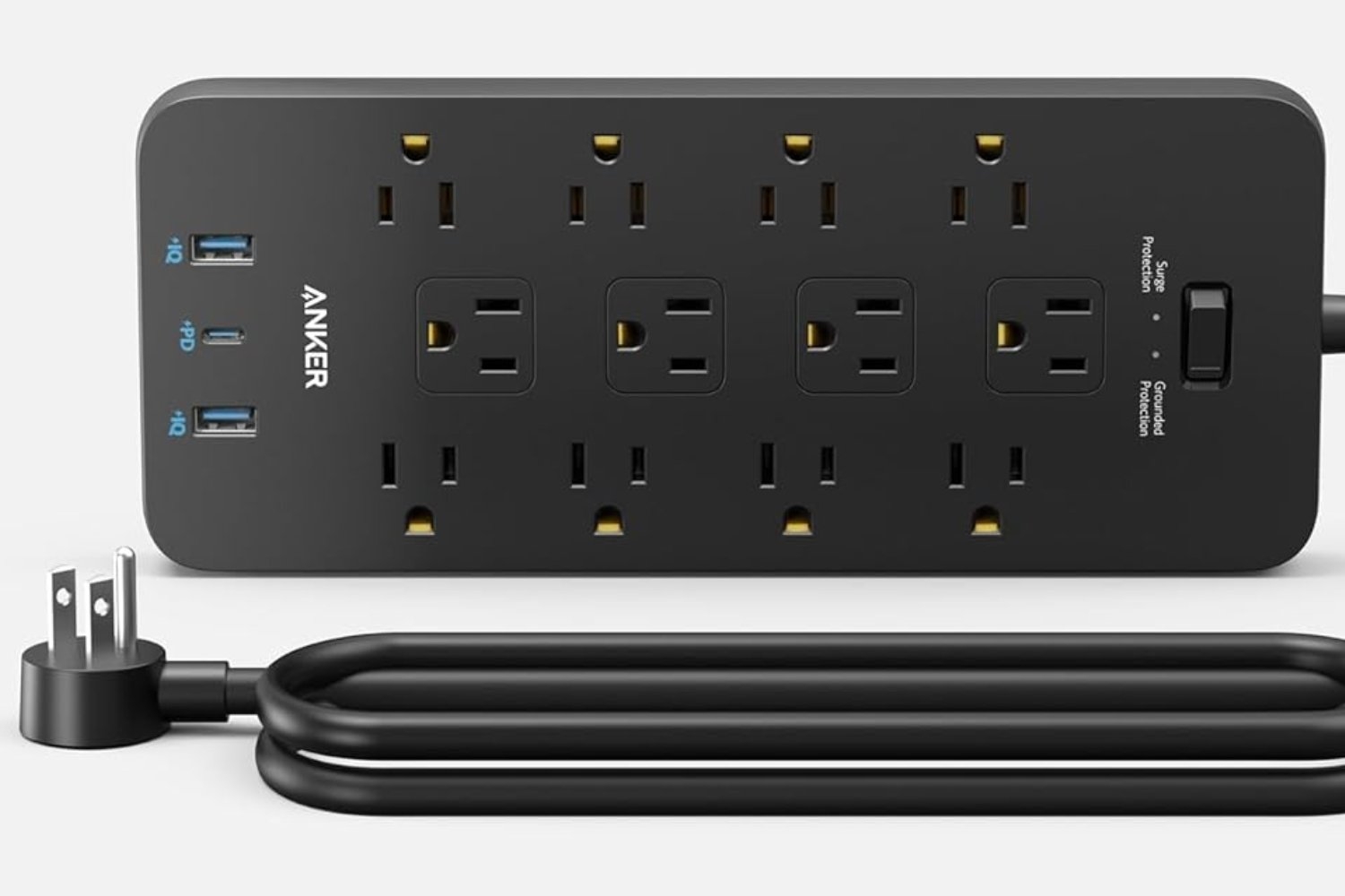 This Anker Power Strip With 12 Outlets, USB-C and USB-A Ports Is at an All-Time Low on Amazon