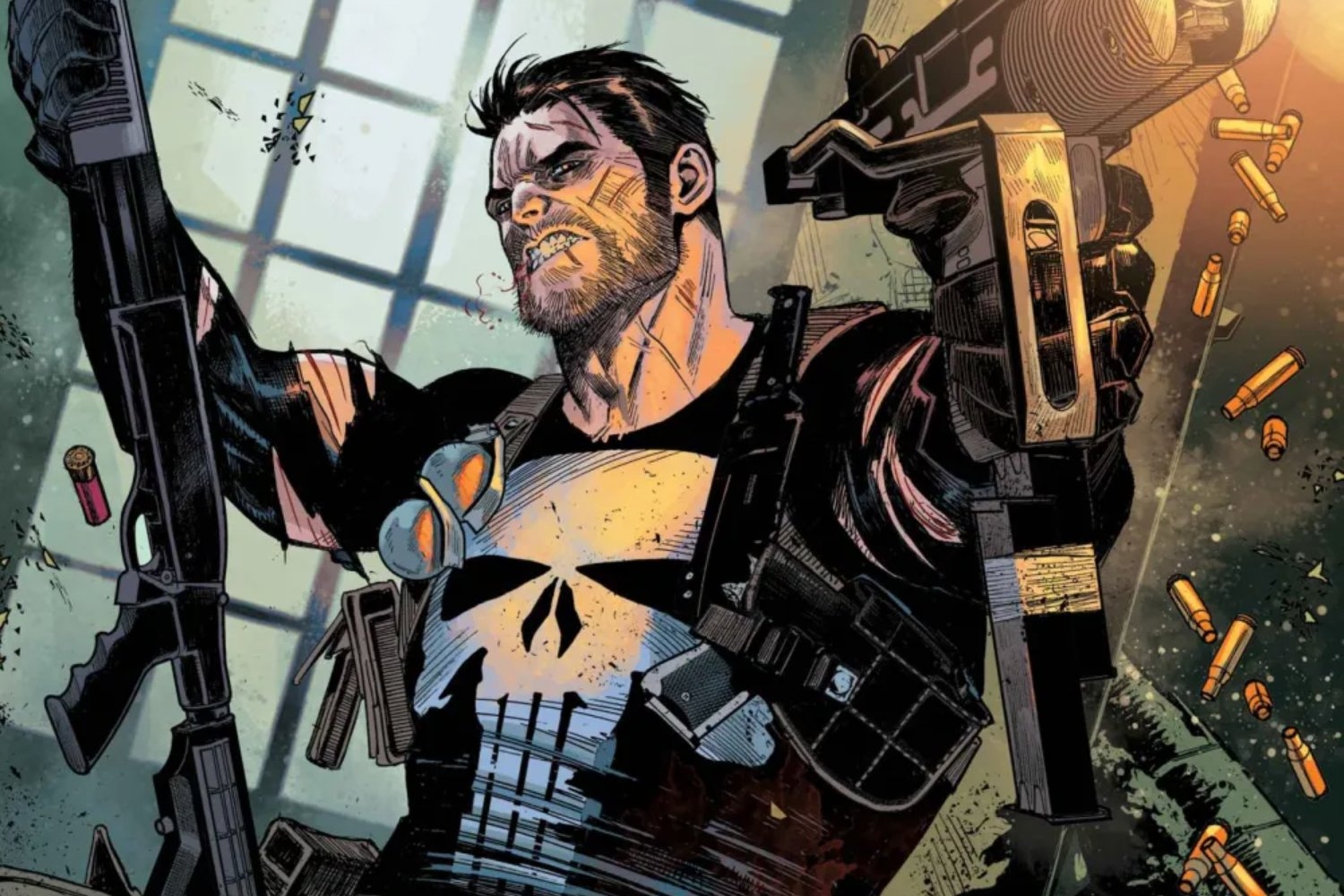 Frank Castle's Back and Ready to Kill as the Punisher Once More