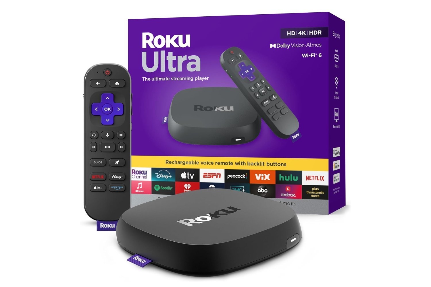 Forget Amazon Fire TV, Roku Ultra 2024 Streaming Player Matches Its Black Friday Price for Memorial Day Only