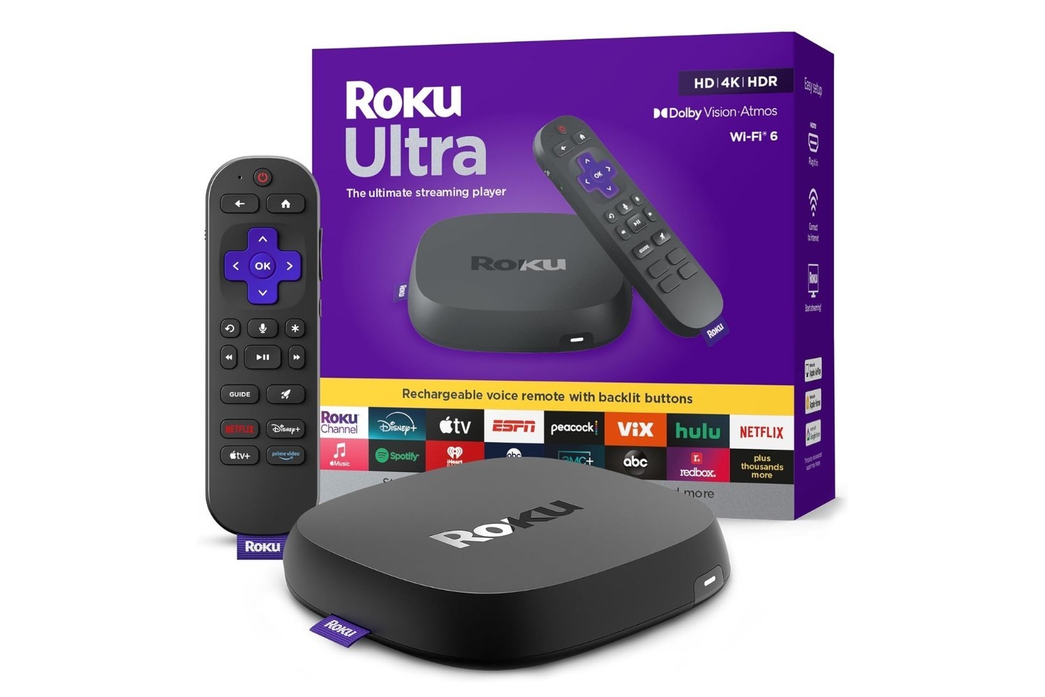 Amazon Offers Roku's Latest Streaming Player at Its Black Friday Price, Instead of Pushing Its Own Fire TV Cube